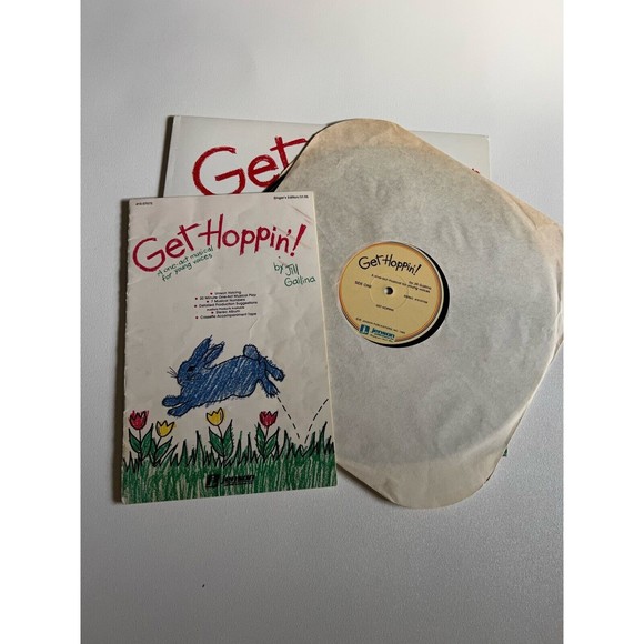 Have a Ball / Get Hoppin' Jill Gallina LP Kimbo Jenson VG+ - Picture 9 of 13